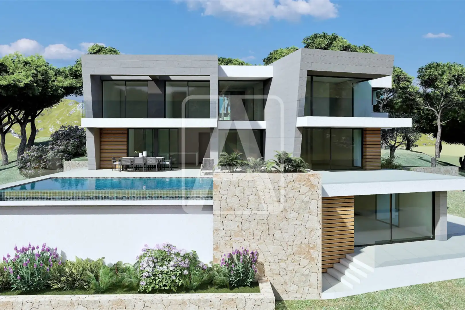Villa mit Pool zum Verkauf in Cumbre del Sol