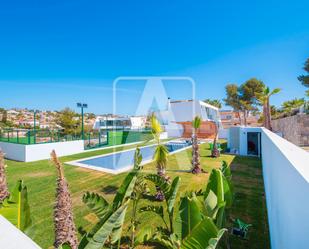 Garden of Single-family semi-detached for sale in Calpe / Calp  with Air Conditioner, Terrace and Balcony