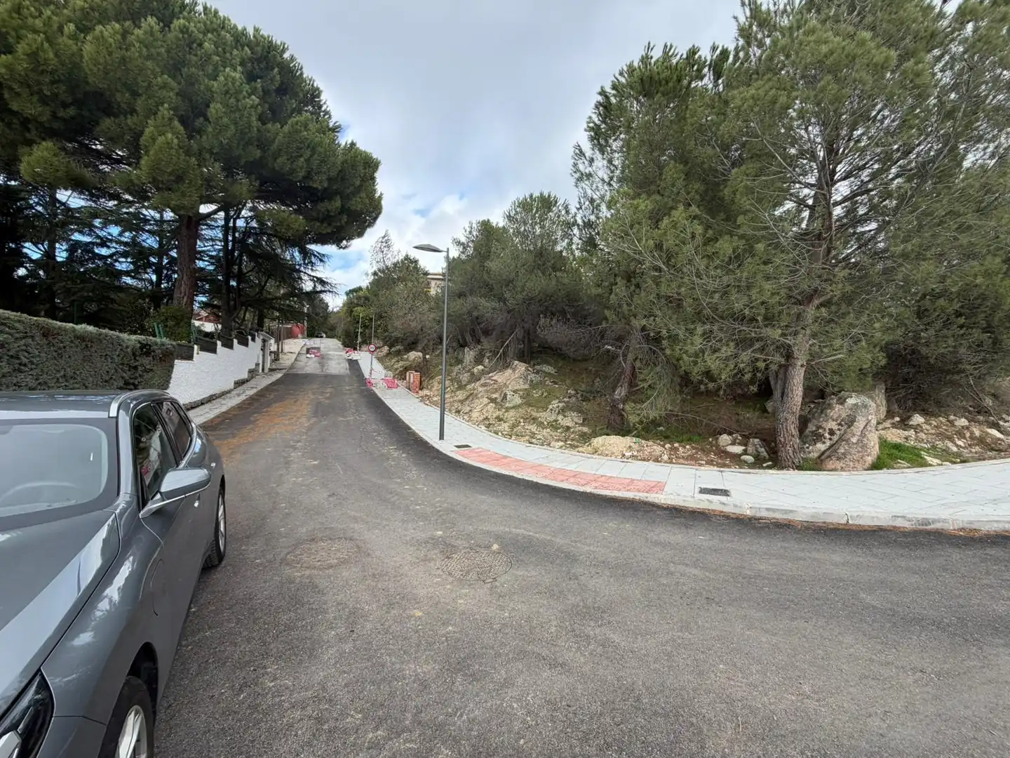Vista exterior de Residencial en venta en Torrelodones