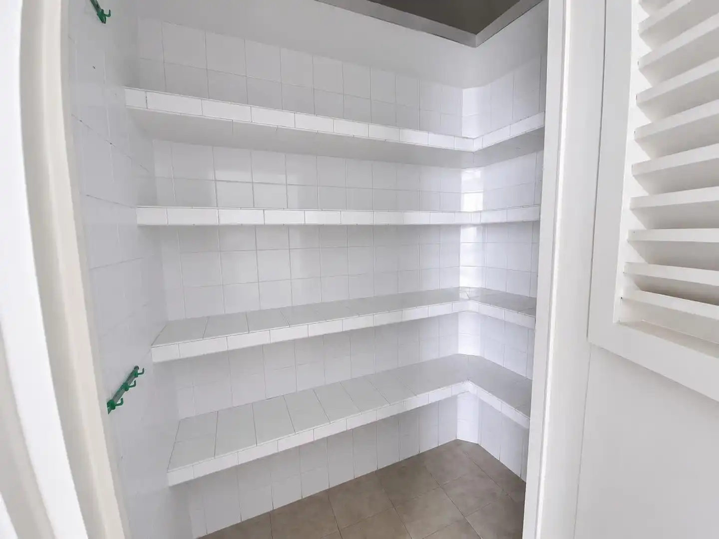 Cocina de Apartamento en venta en San Fernando con Calefacción, Parquet y Balcón