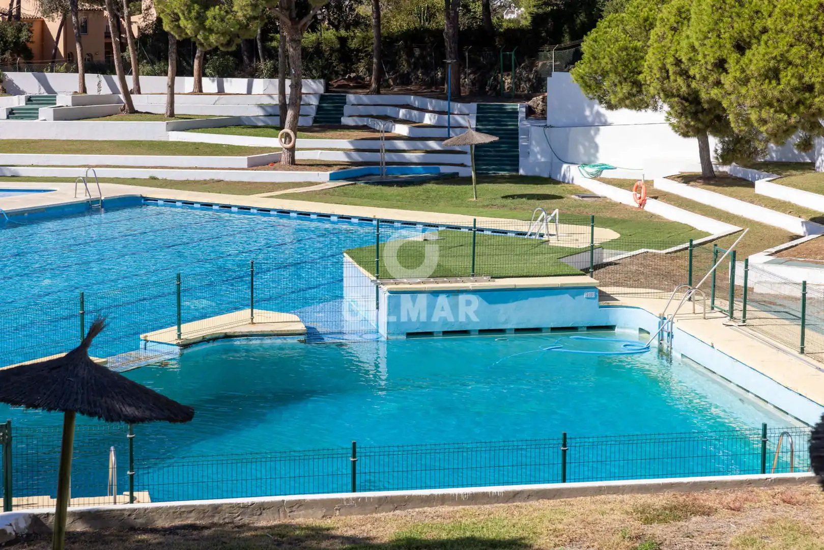 Swimming pool of Detached homes for sale in Estepona  with Private garden and Swimming Pool