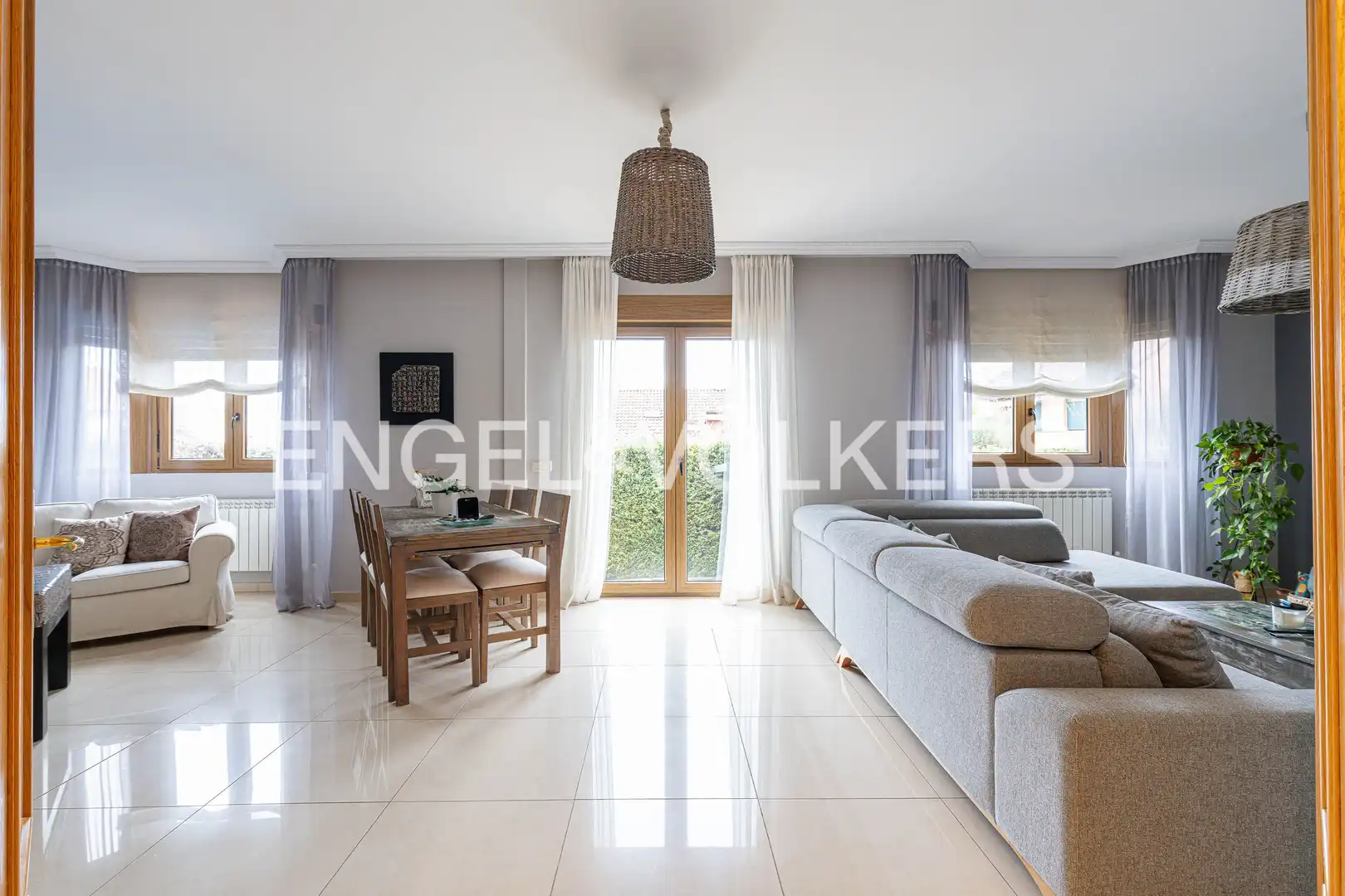 Sala de estar de Casa o chalet en venta en Cobeña con Calefacción, Jardín privado y Parquet