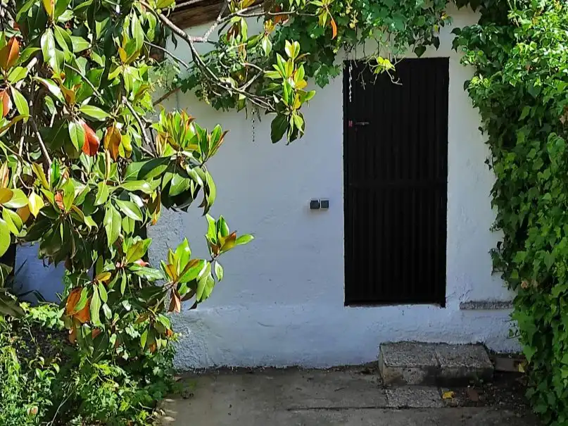 Vista exterior de Casa o chalet en venta en Navaluenga, Ávila