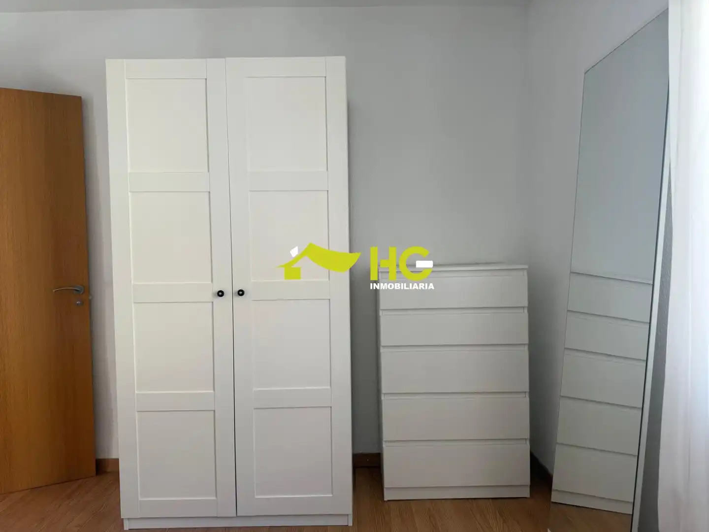 Bedroom of Flat for rent in Villaviciosa de Odón  with Air Conditioner, Heating and Furnished