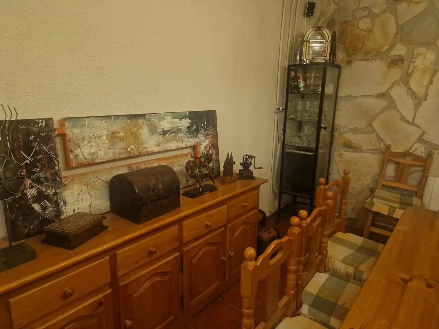 Menjador de Casa adosada en venda en Zaragoza amb Terrassa i Piscina