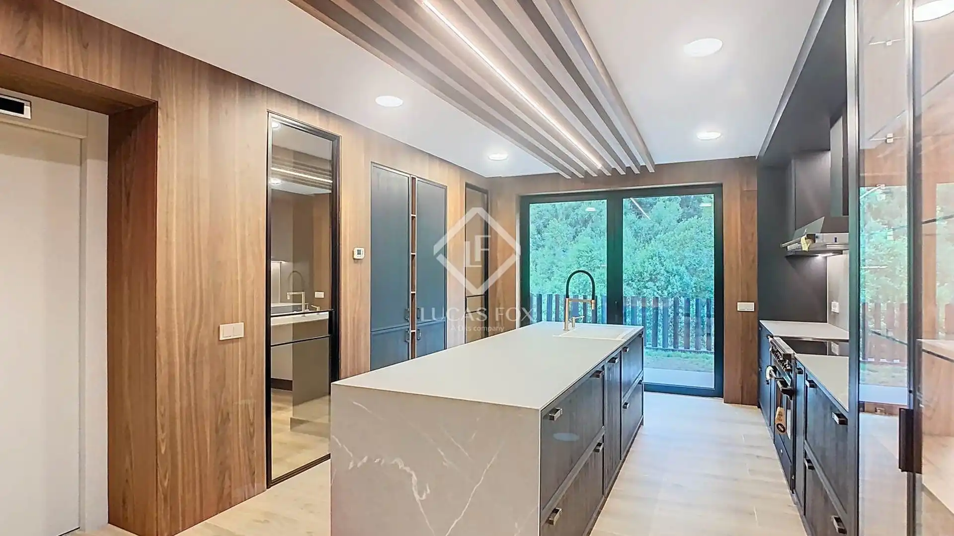 Cocina de Casa o chalet en venta en La Massana con Aire acondicionado, Calefacción y Jardín privado