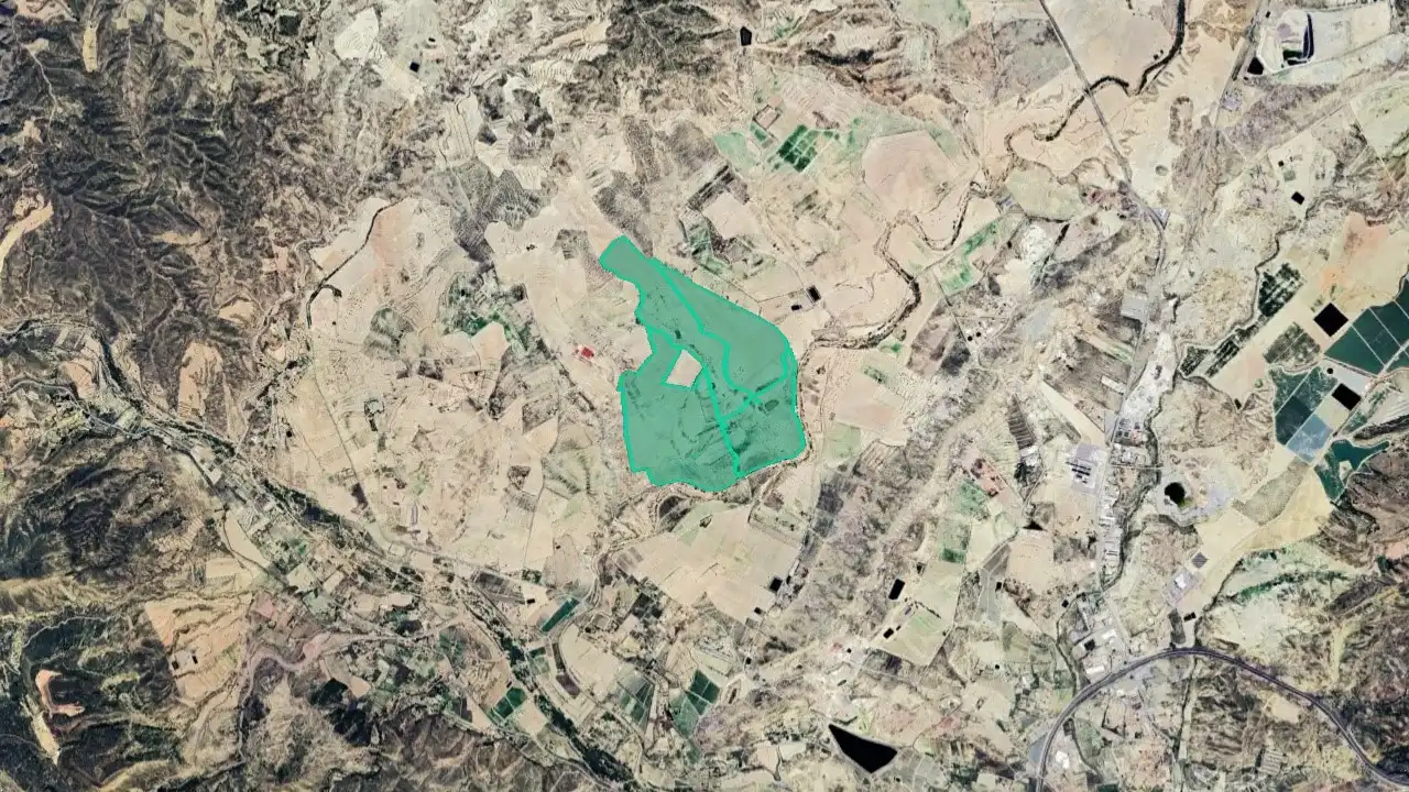 Terreno rustico in vendita a Hacienda Casa de la Olivera