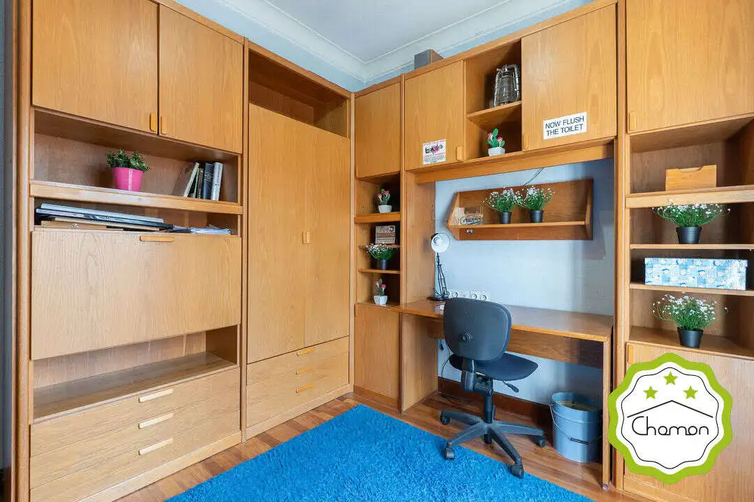 Bedroom of Flat for sale in Bilbao   with Heating and Balcony