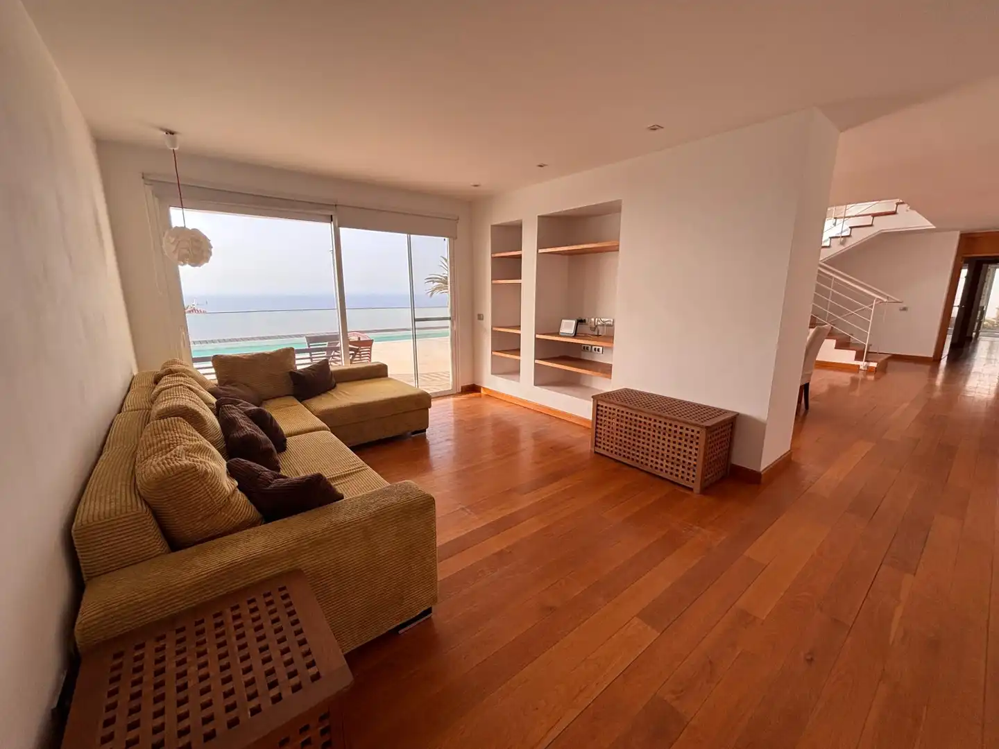 Sala de estar de Casa o chalet de alquiler en Radazul