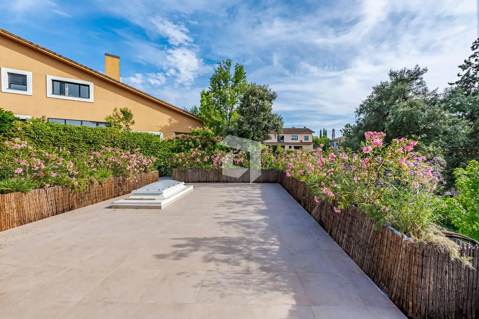 Terraza de Casa o chalet de alquiler en Madrid con Aire acondicionado, Calefacción y Terraza