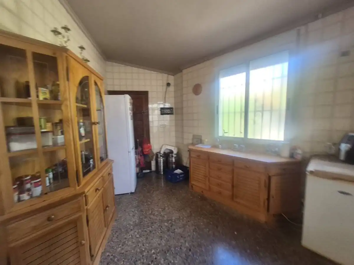 Cuina de Casa o xalet de lloguer en Crevillent amb Calefacció, Terrassa i Piscina