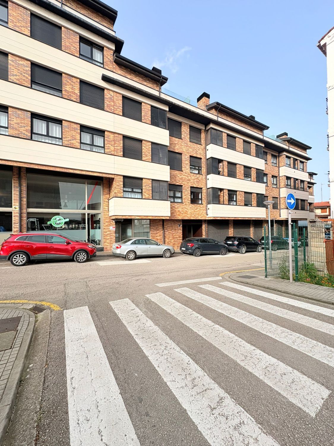 Exterior view of Flat for rent in Valle de Mena  with Heating, Parquet flooring and Balcony