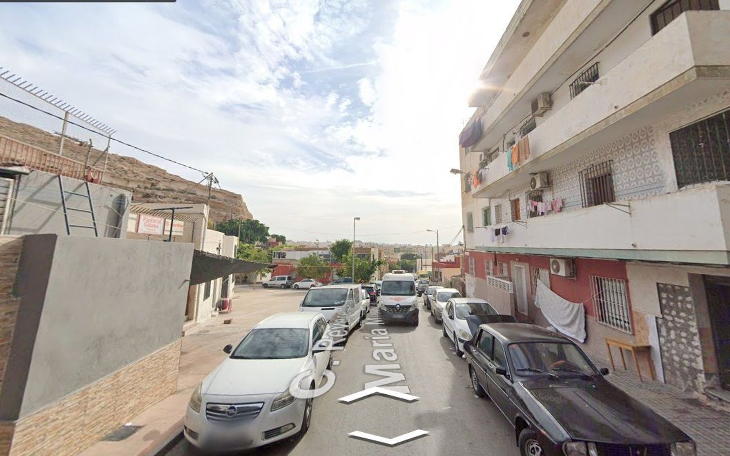 Vista exterior de Pis en venda en  Almería Capital