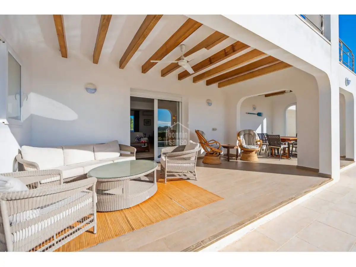 Terrace of Houses for sale in Sant Lluís  with Heating, Private garden and Terrace