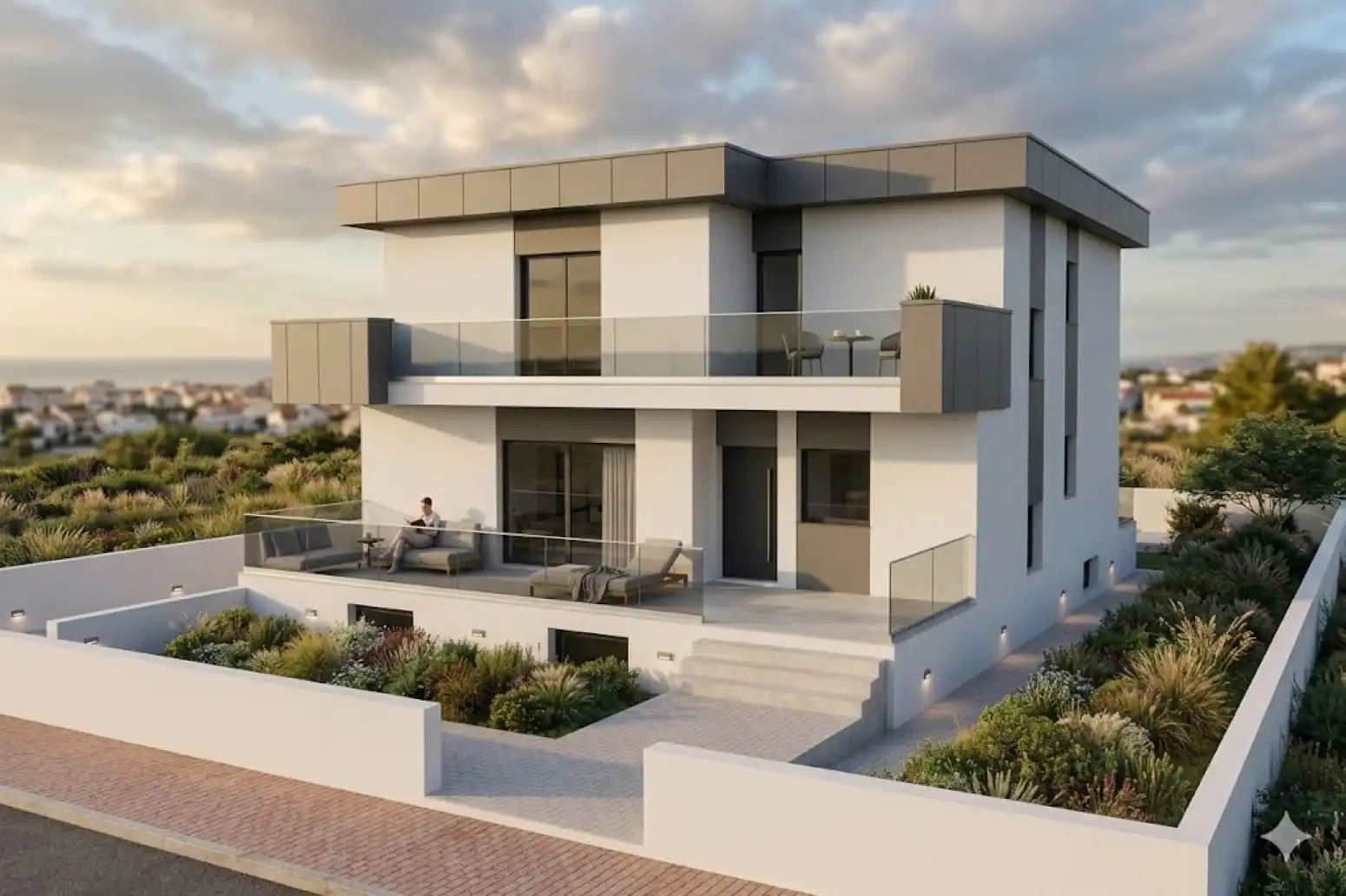 Exterior view of Houses for sale in Molina de Segura