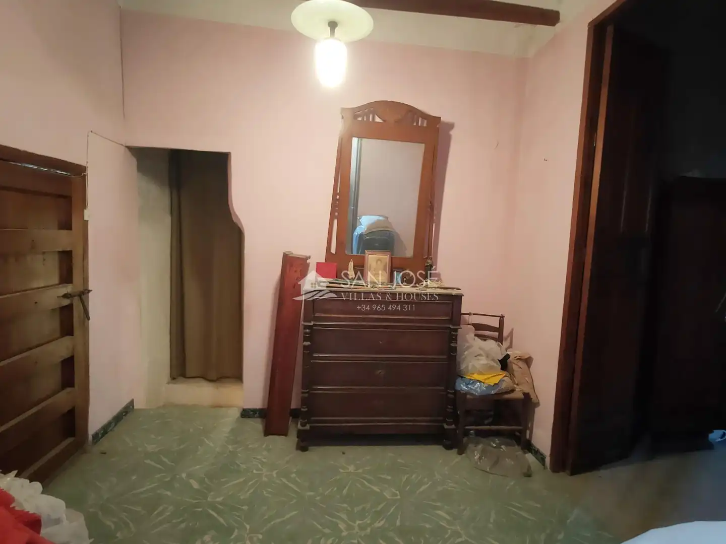 Bedroom of Houses for sale in Aspe  with Terrace