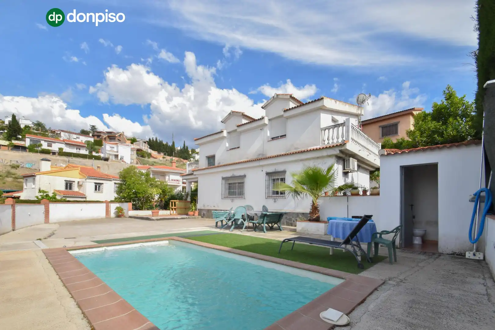 Villa con piscina in vendita a Calle de Malacavi, imagen 44
