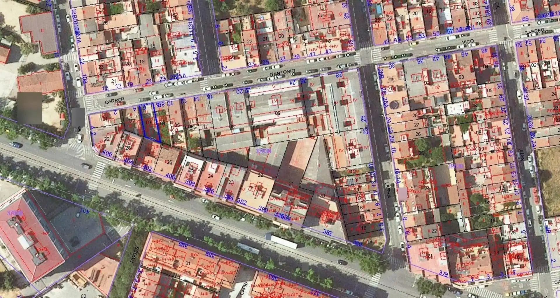 Terreno residencial en venta en lugar Antonio Vico, imagen 3