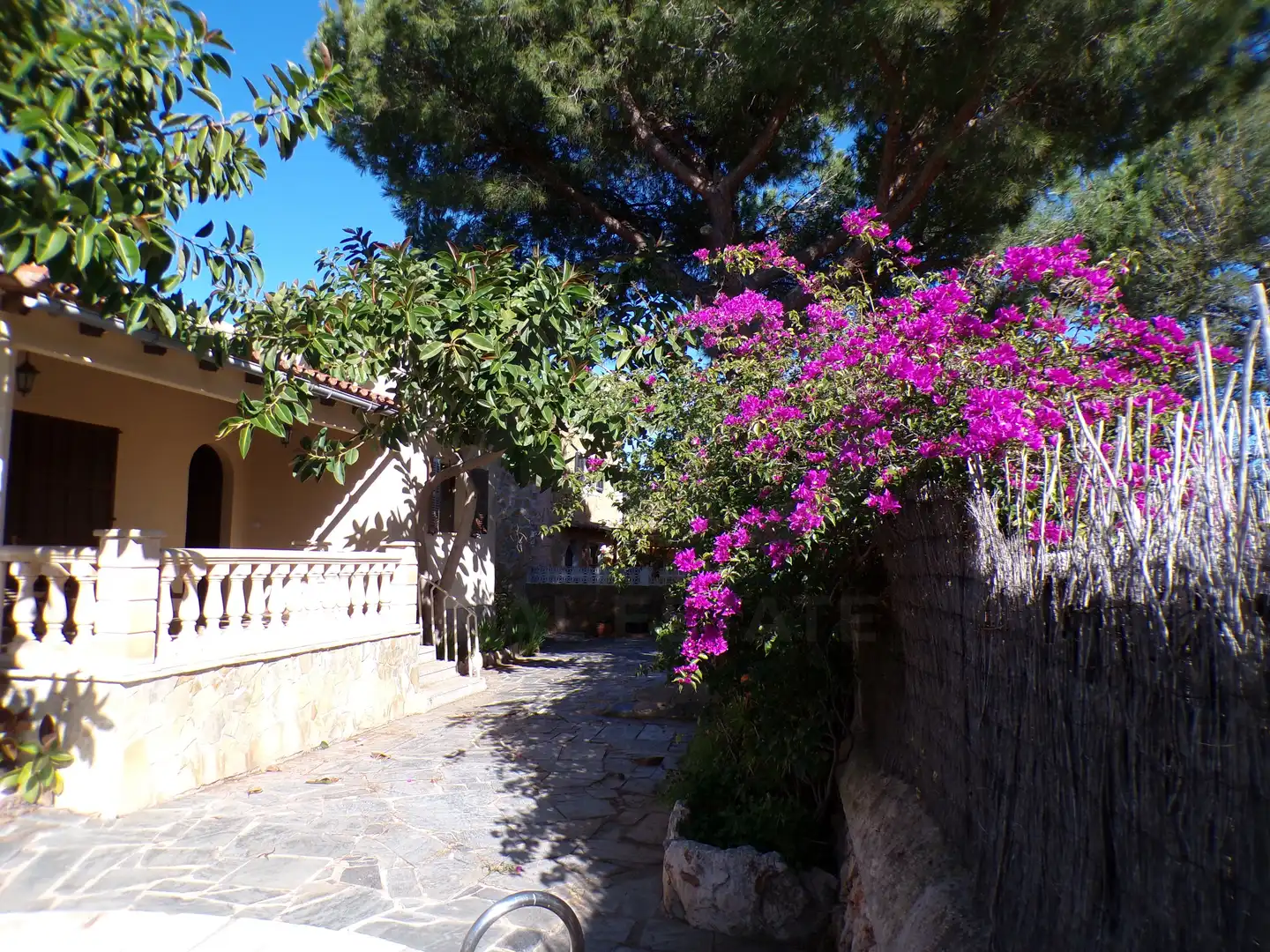 Casa amb piscina en venda a Cala Llombards, imagen 2