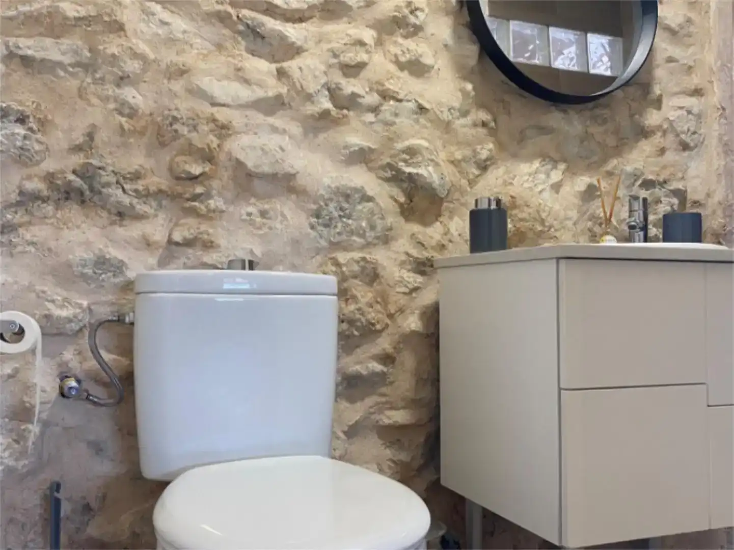 Badezimmer von Country house zum Verkauf in Biar