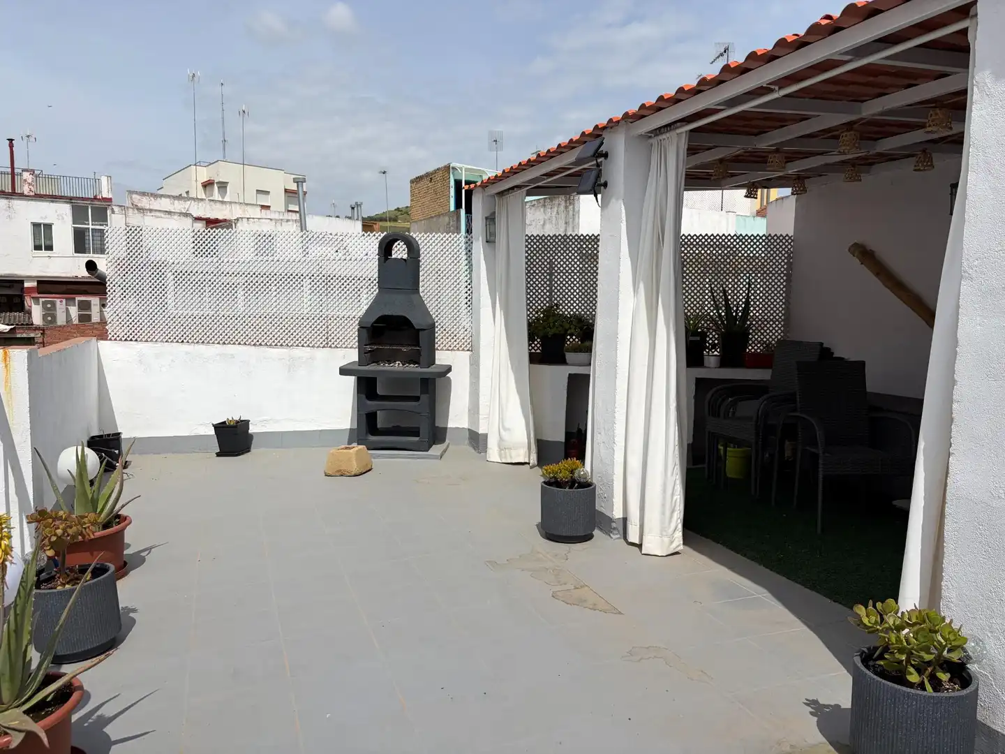 Terraza de Casa adosada en venta en Camas con Aire acondicionado, Calefacción y Terraza