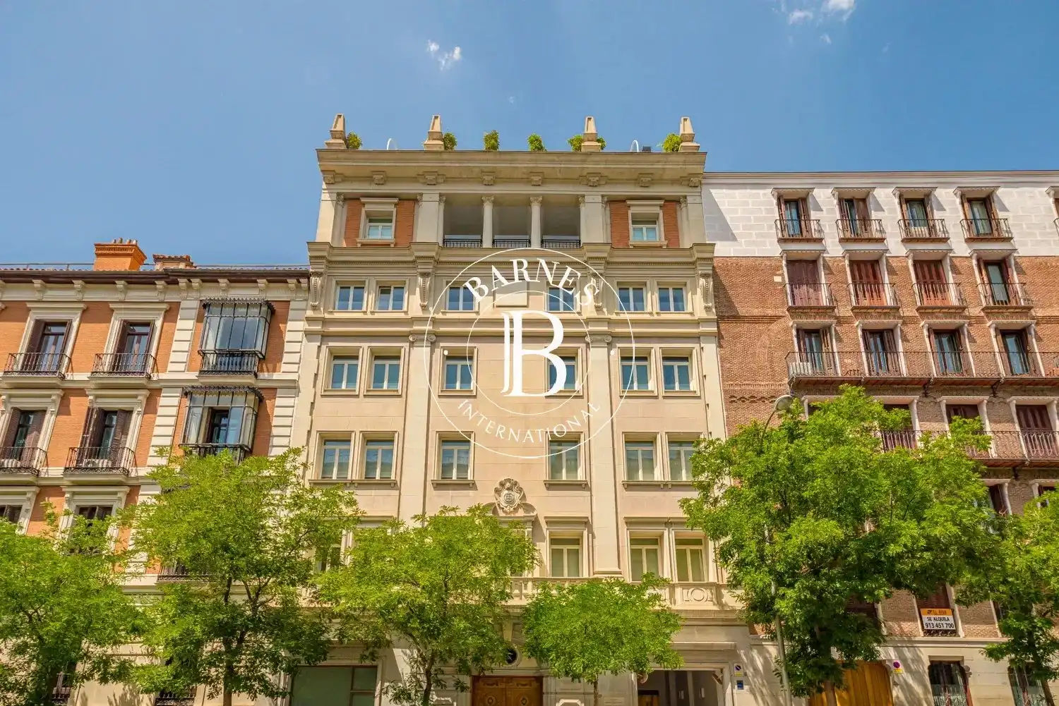 Exterior view of Flat for rent in Madrid  with Air Conditioner, Heating and Swimming Pool
