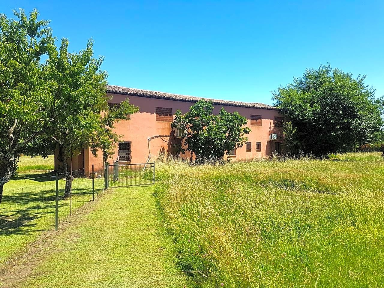 Vista exterior de Finca rústica en venda en Candeleda amb Calefacció, Jardí privat i Traster
