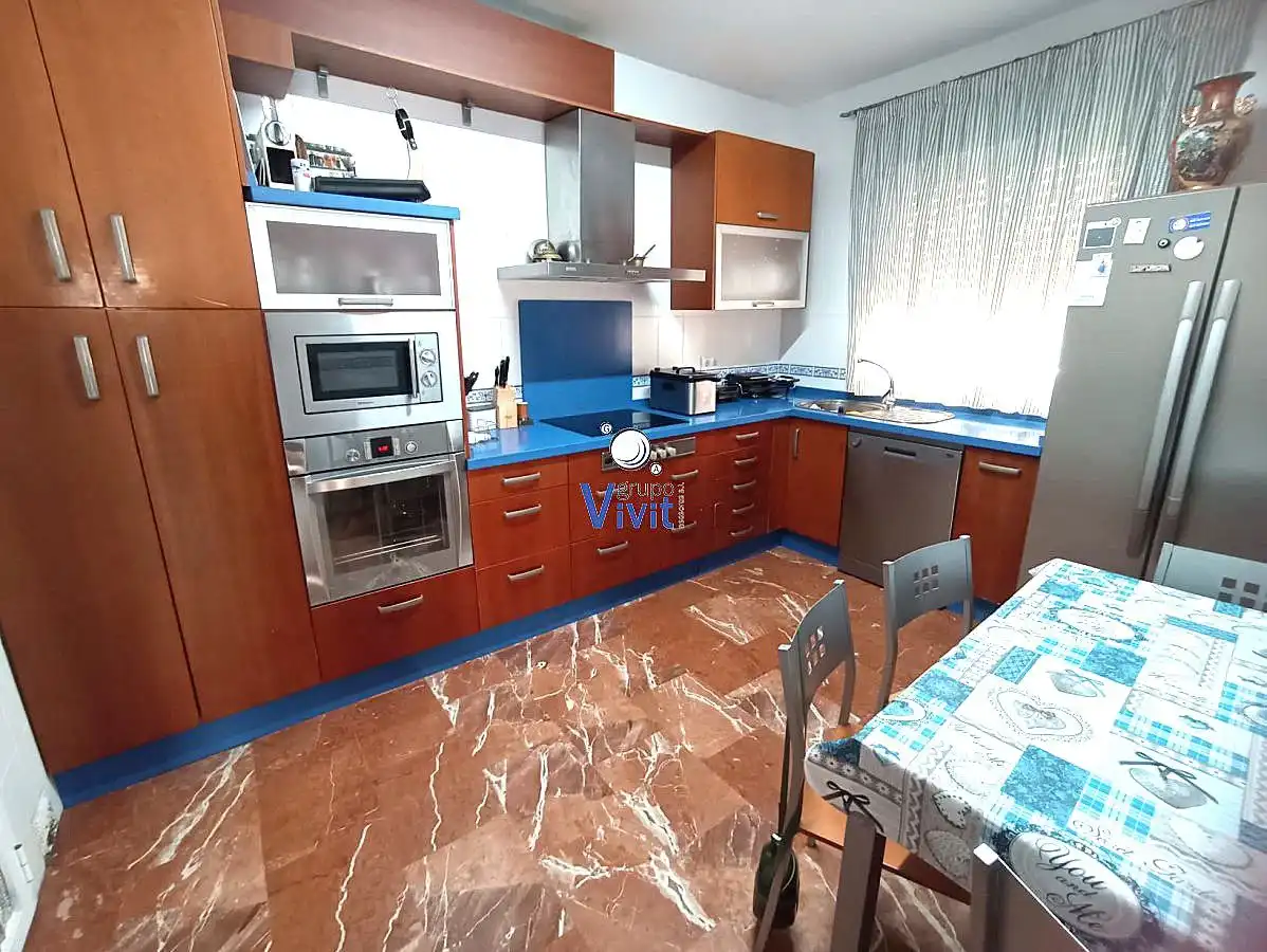 Cocina de Casa o chalet en venta en Alcalá de Guadaira con Trastero