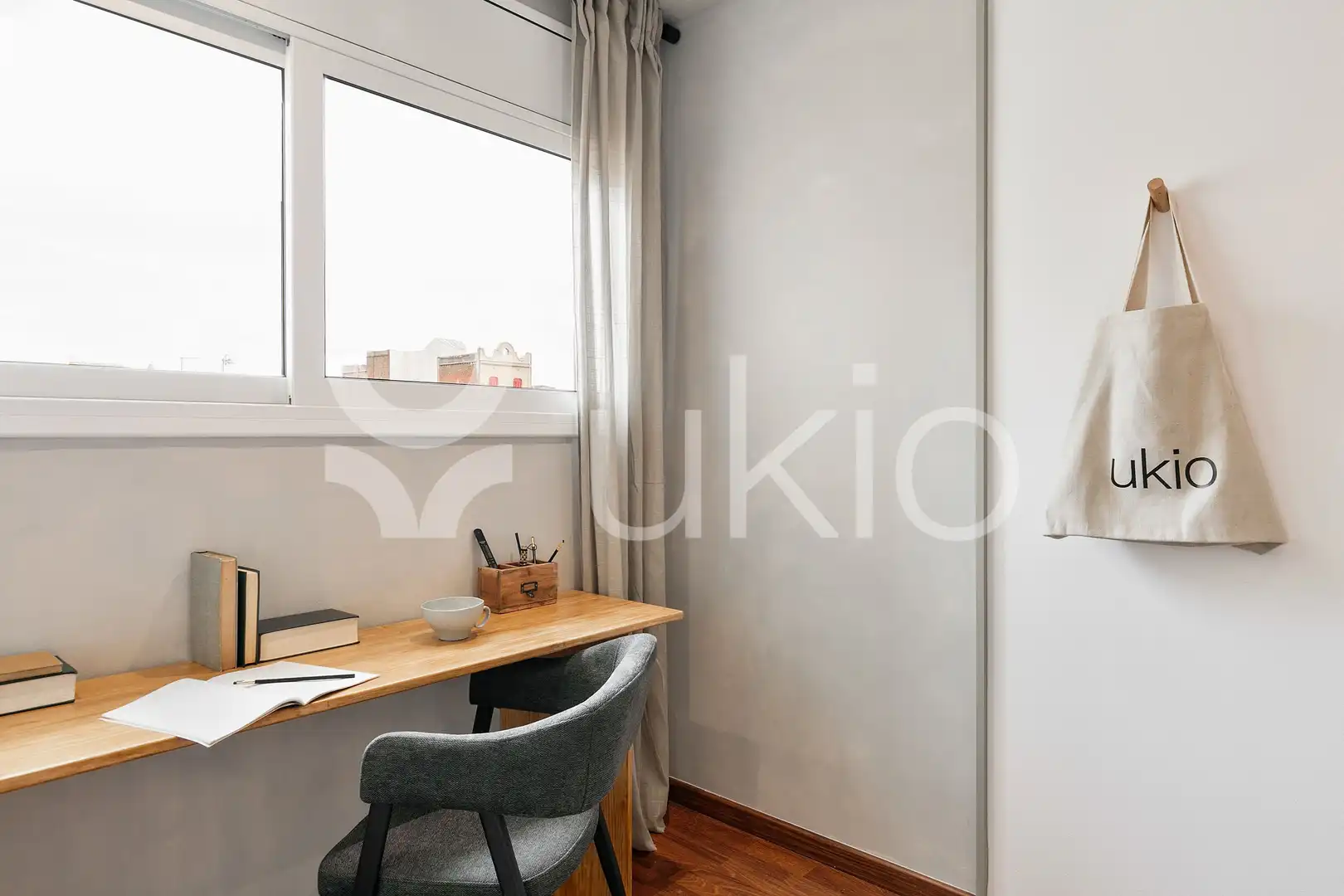 Bedroom of Apartments for rent in Barcelona  with Air Conditioner, Heating and Terrace
