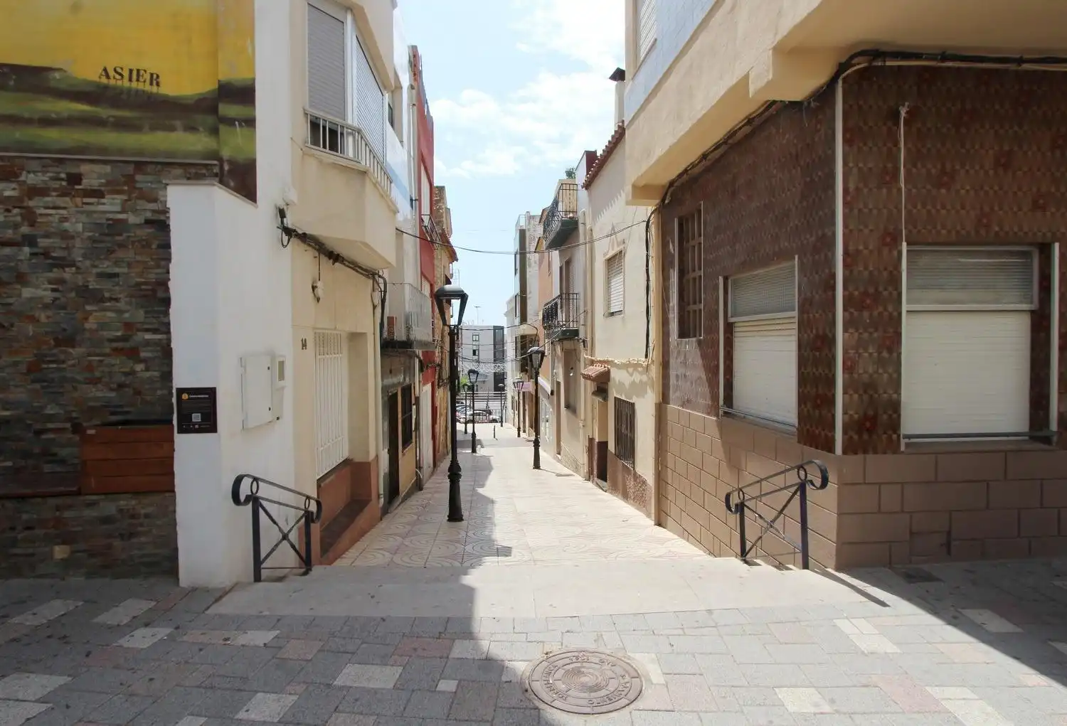 Vista exterior de Casa o xalet en venda en Torreblanca amb Terrassa
