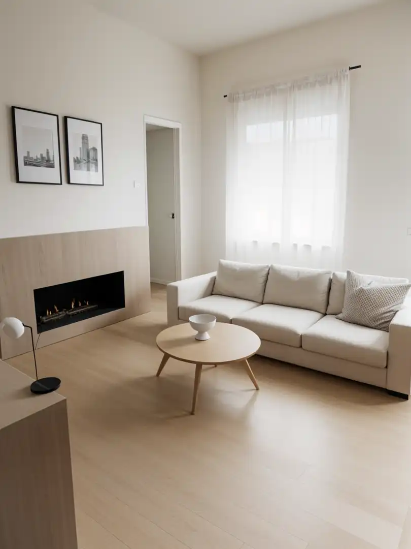 Wohnzimmer von Wohnung zum Verkauf in El Hoyo de Pinares  mit Privatgarten und Terrasse