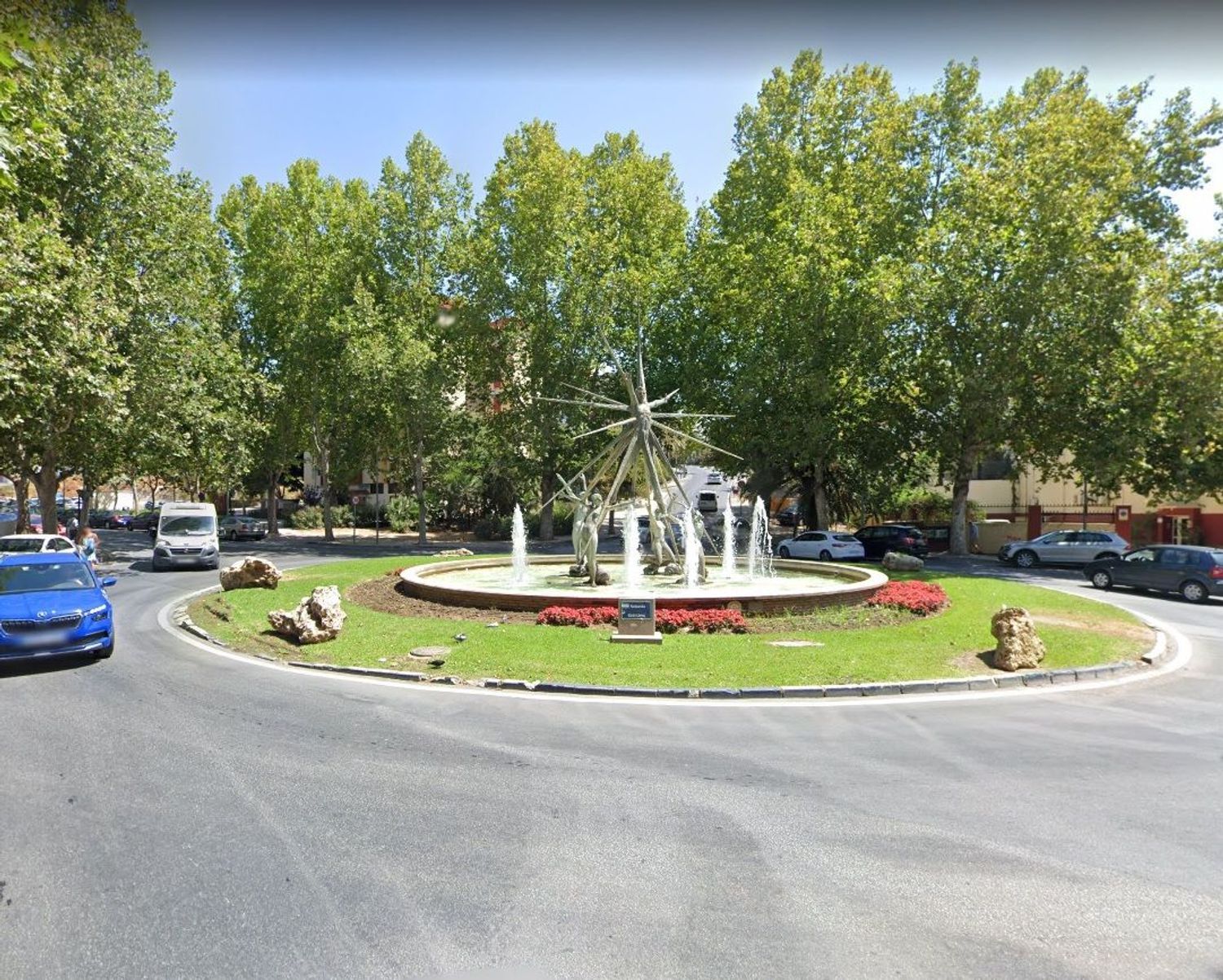 Exterior view of Office for sale in Marbella  with Air Conditioner