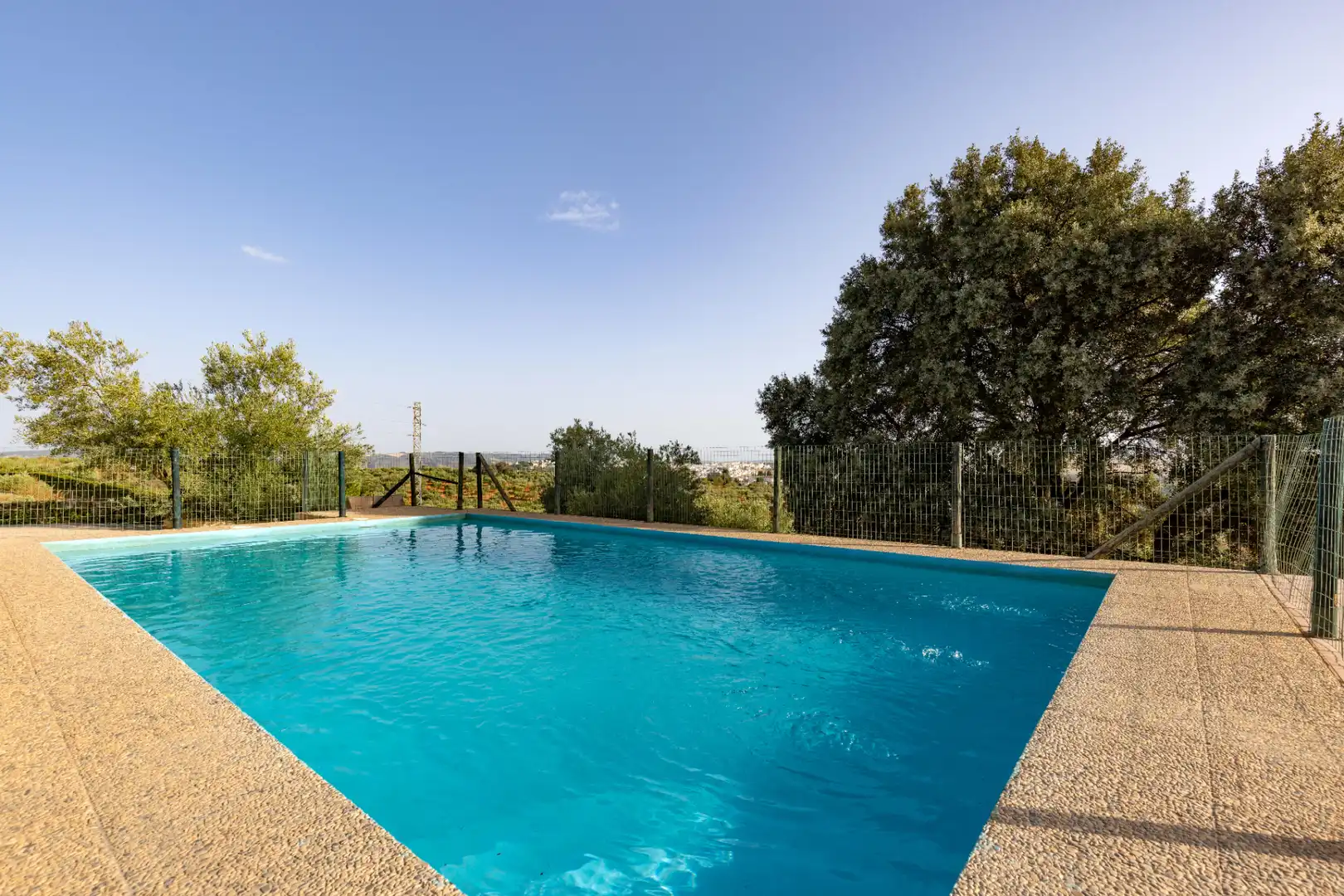 Swimming pool of Country homes for sale in Ronda  with Private garden, Terrace and Swimming Pool