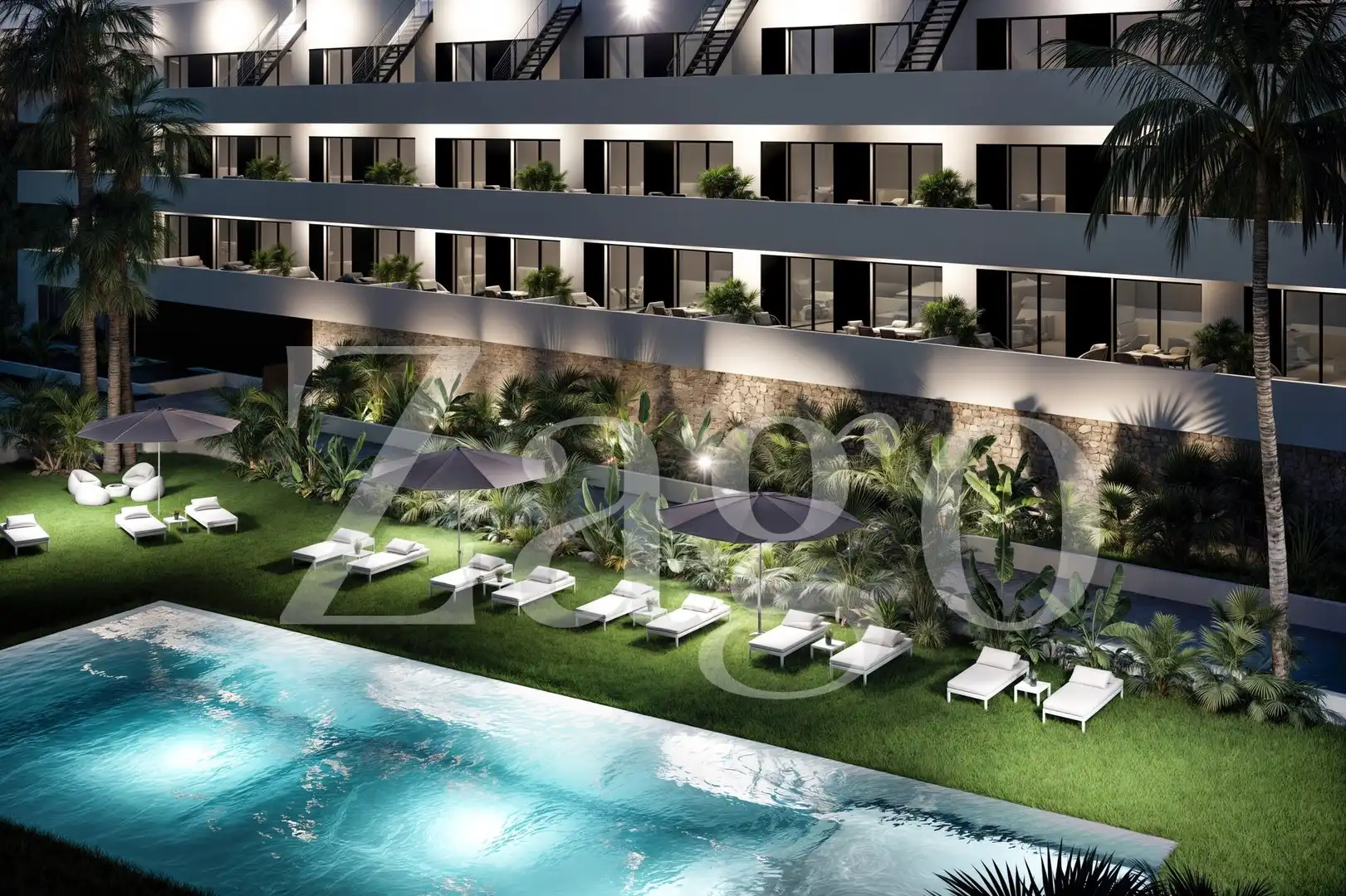 Penthouse mit Pool zum Verkauf in Balcón de Finestrat - Terra Marina, imagen 4