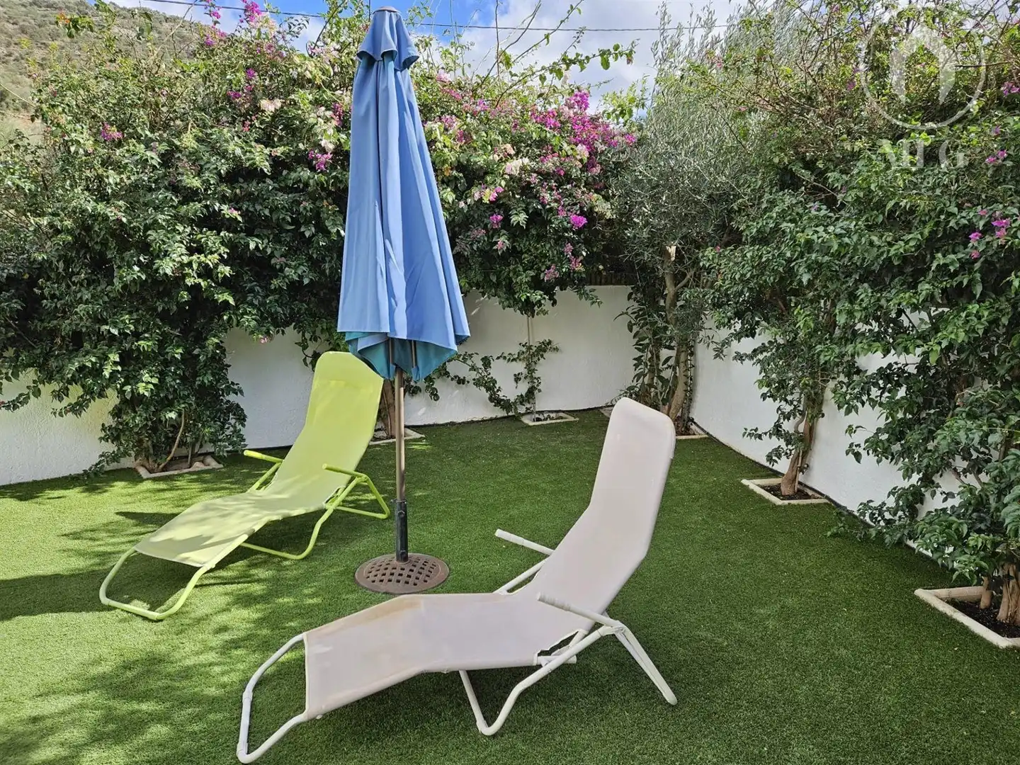 Jardín de Casa o chalet en venta en Alfarnatejo con Calefacción, Terraza y Trastero