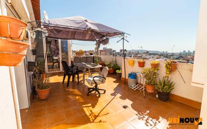 Terrace of Attic for sale in L'Hospitalet de Llobregat  with Terrace