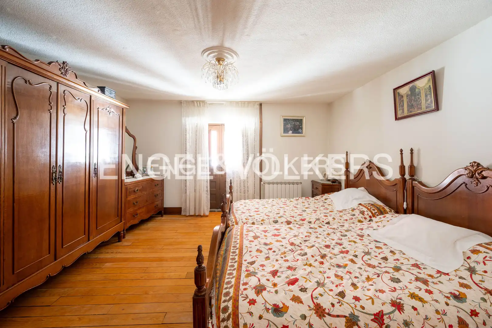 Schlafzimmer von Haus oder Chalet zum Verkauf in Oñati mit Heizung, Privatgarten und Terrasse