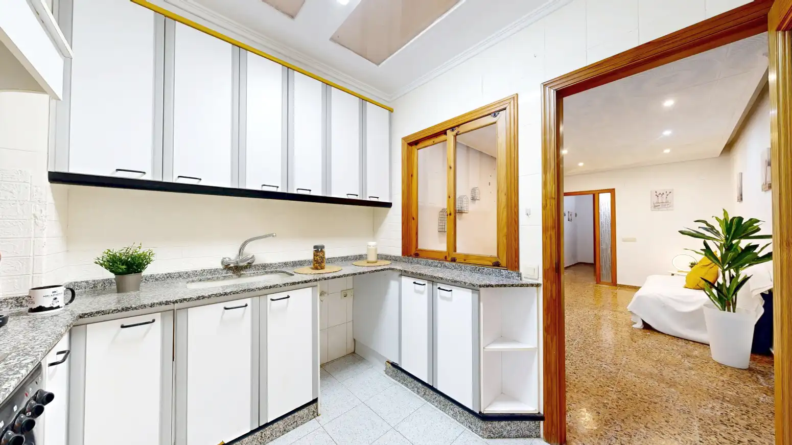 Cocina de Piso en venta en Riba-roja de Túria con Terraza