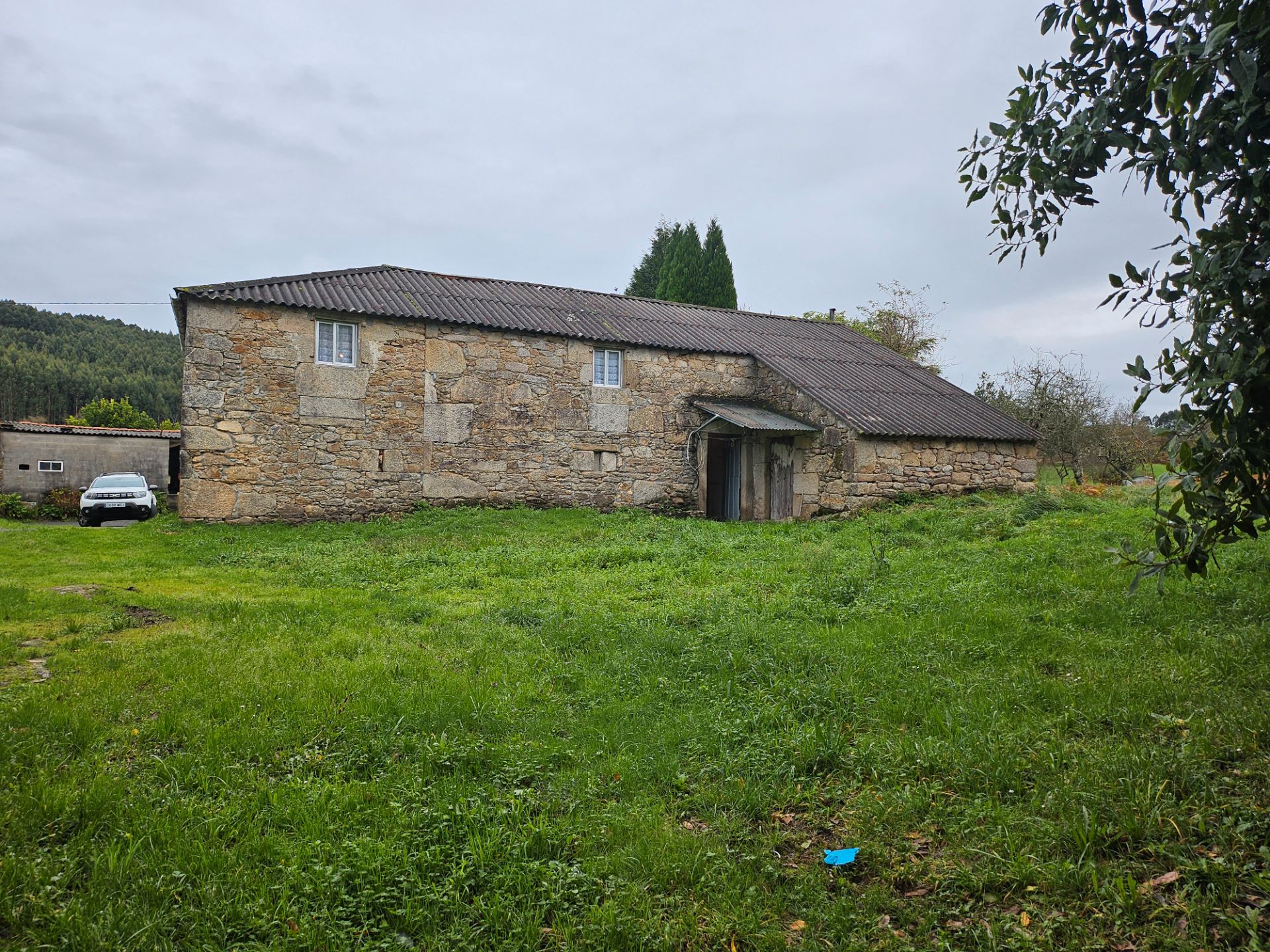 Exterior view of House or chalet for sale in Irixoa  with Private garden and Storage room