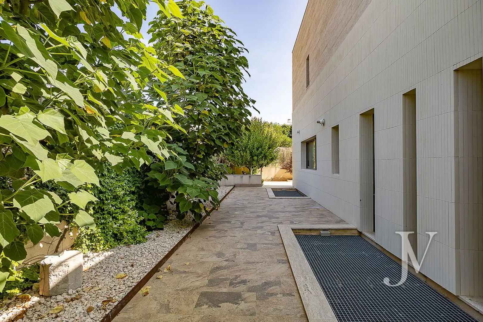 Garden of Houses for sale in Madrid  with Air Conditioner, Heating and Private garden