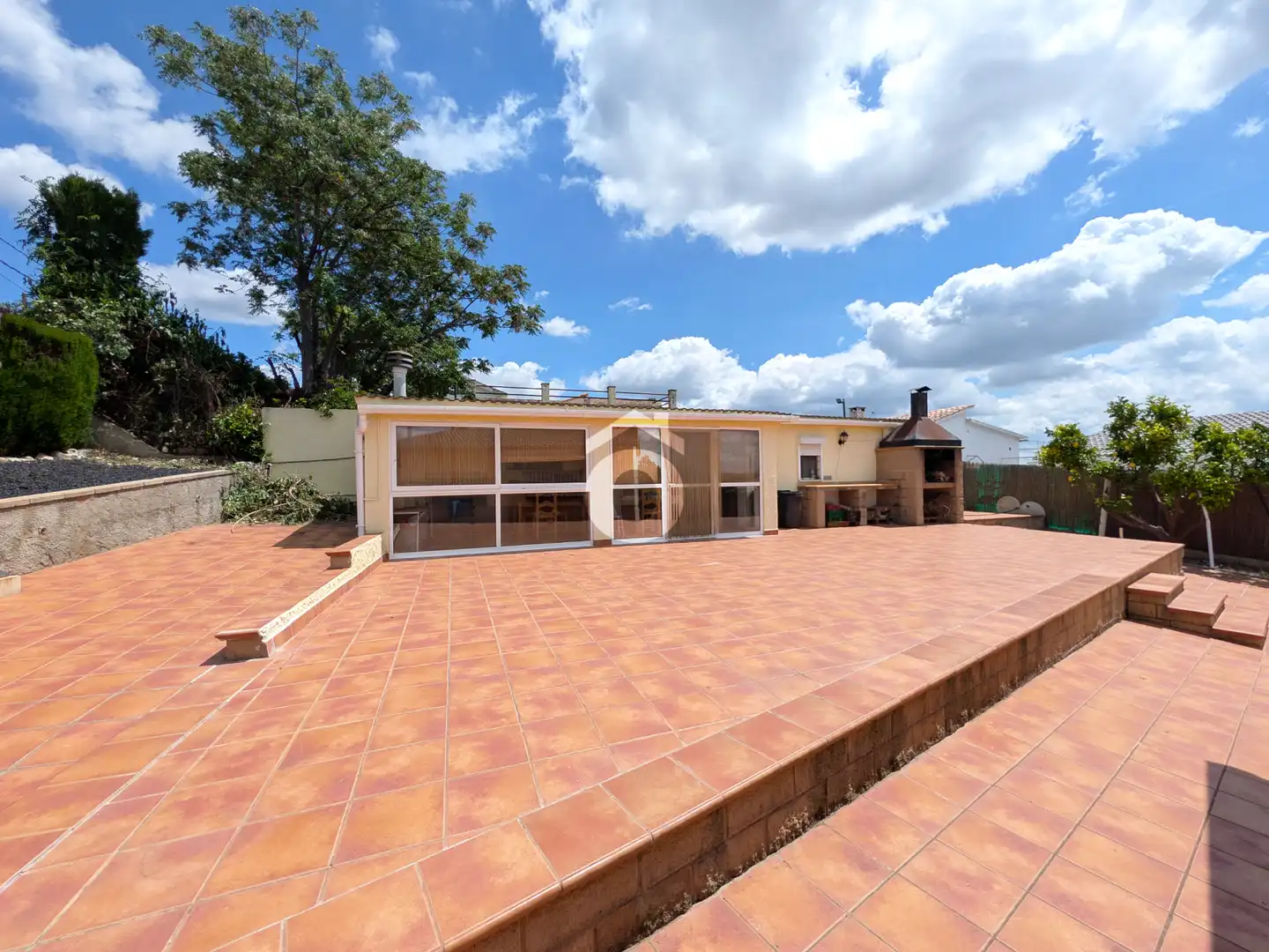 Terraza de Casa o chalet en venta en Esparreguera con Aire acondicionado, Calefacción y Parquet