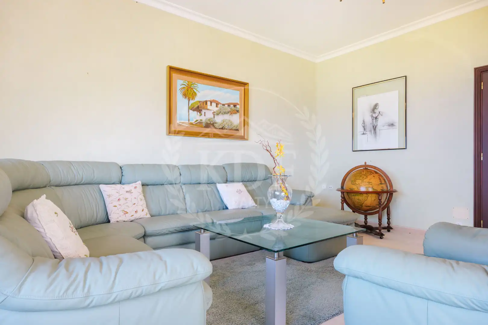 Sala de estar de Casa o chalet en venta en San Cristóbal de la Laguna con Calefacción, Jardín privado y Terraza