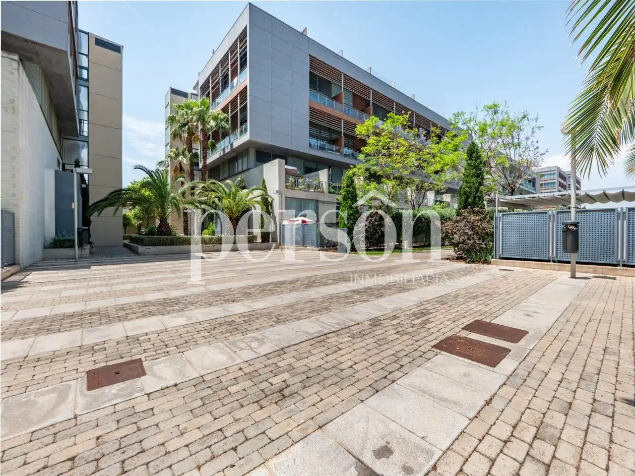 Terrassa de Loft de lloguer en Valencia amb Aire condicionat, Calefacció i Terrassa