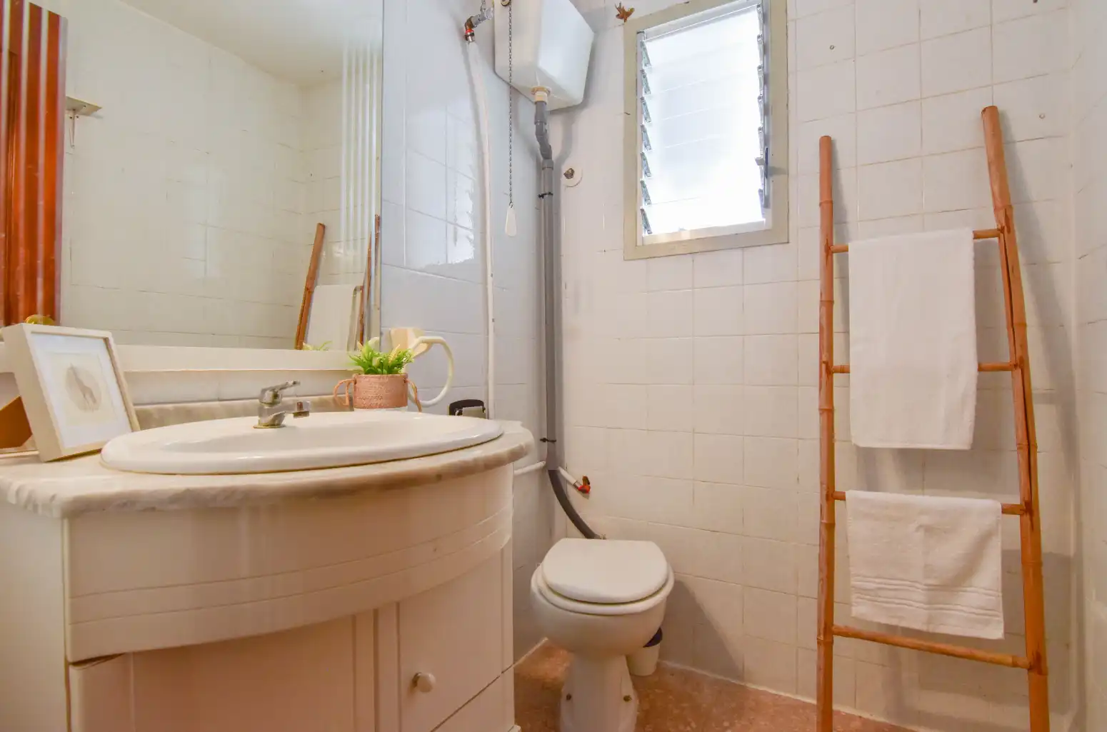 Bathroom of Flat for sale in Massamagrell  with Air Conditioner and Balcony