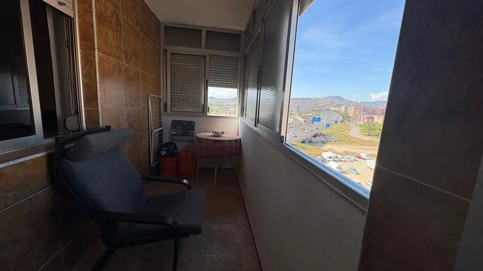 Terrassa de Pis en venda en Málaga