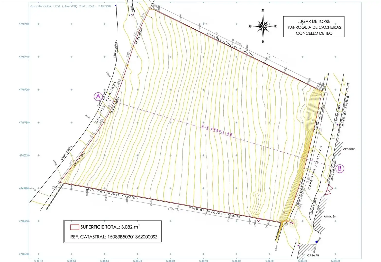 Terrains et parcelles à vendre à Teo, imagen 9