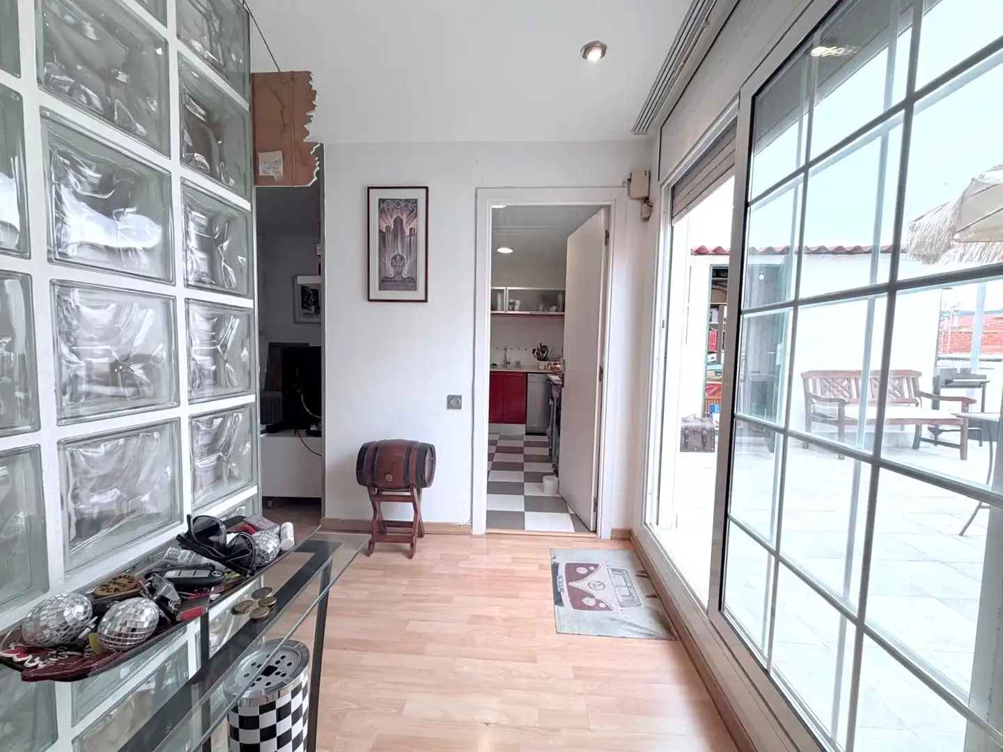 Wohnung zum Verkauf in Terrassa mit Parkett und Terrasse