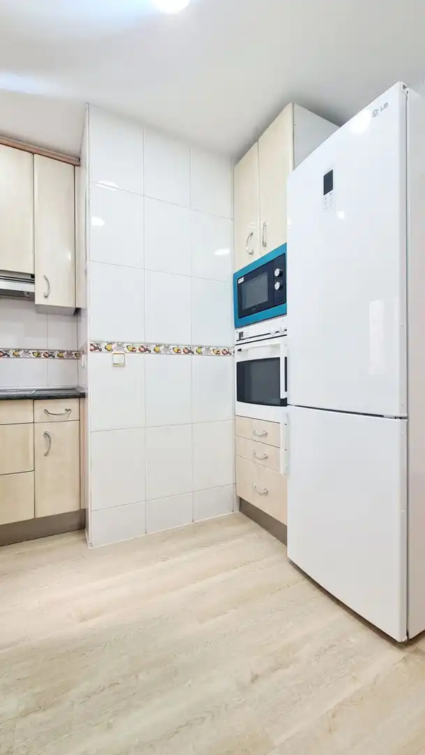 Küche von Wohnung zur Miete in Madrid mit Klimaanlage