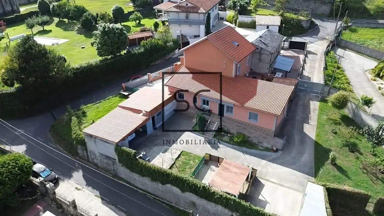 Reihenhaus mit Garten zum Verkauf in Miño, imagen 68