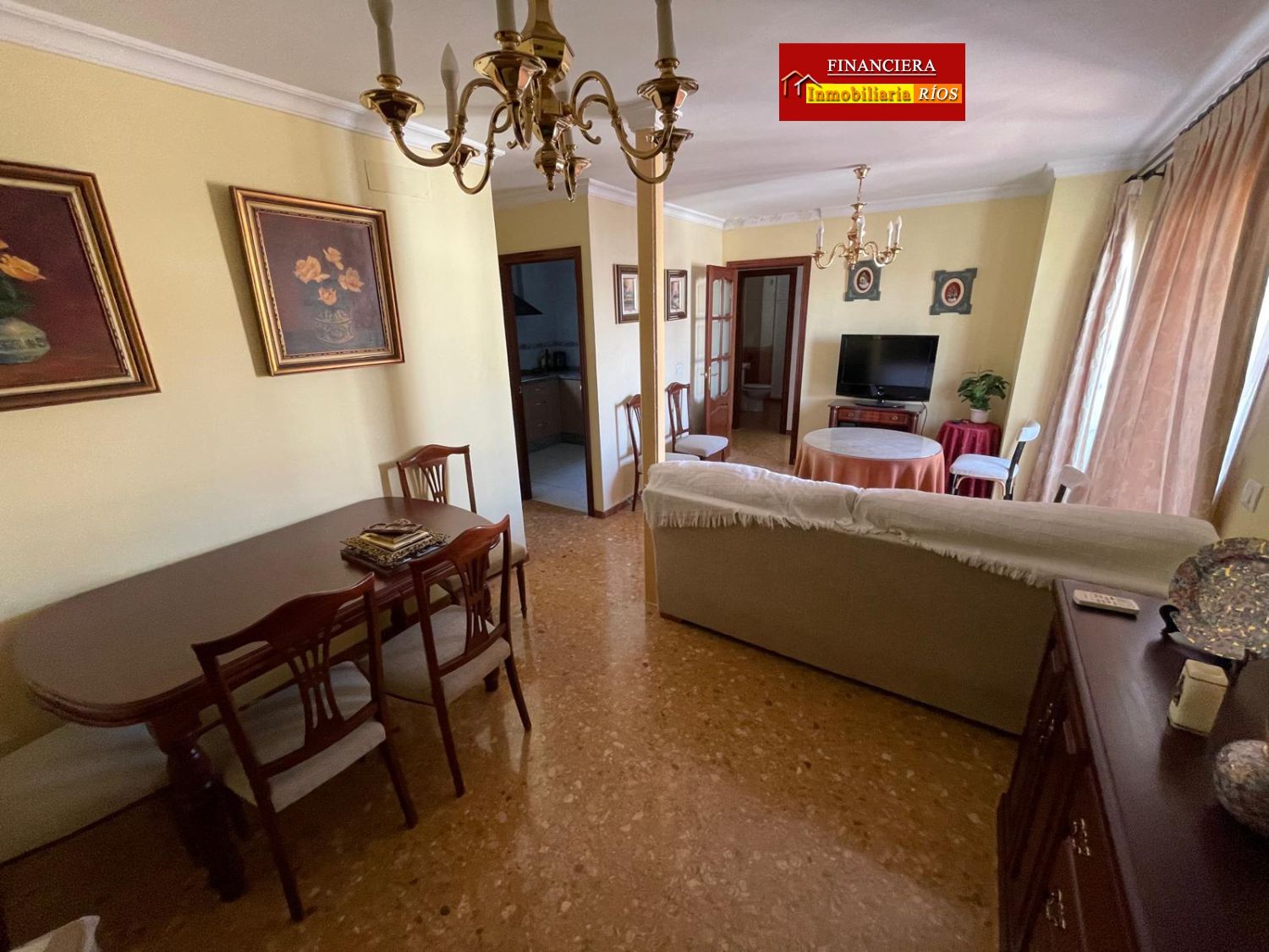 Living room of Flat for sale in Alcalá de Guadaira  with Air Conditioner
